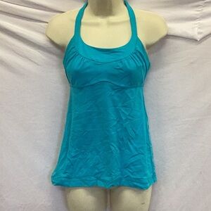 Light blue Lululemon tank top